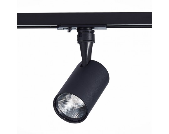 ST351.436.10.36 Св-к трек. Черный LED 1*10W 3000K 900Lm Ra≥90 36° IP20 L98xW59xH154 100-240V