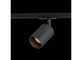 ST302.406.01 Св-к трек. Черный GU10 1*50W  IP20 L100xW70xH172 220V Без ламп