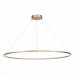 ST603.243.57 Светильник подвесной ST-Luce Золотистый/Белый LED 1*57W 4000K