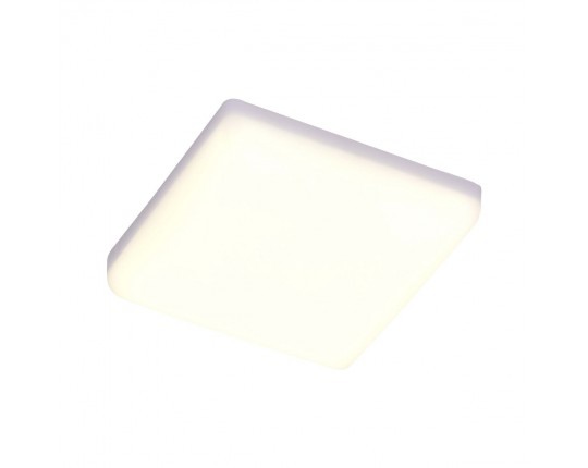 ST700.048.08 Св-к встр. Белый LED 1*8W 4000K 690Lm Ra80 120° IP20 L90xW90xH20 85-265V