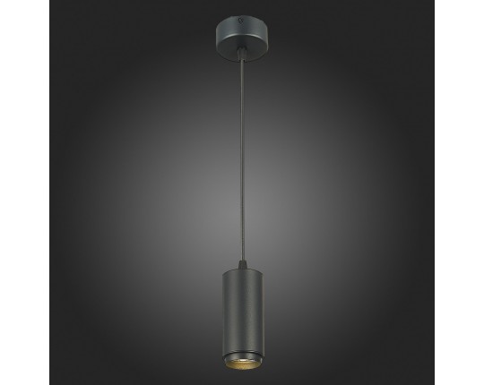 ST600.443.10 Светильник подвесной Zoom Черный LED 1*10W 4000K 1 000Lm Ra>80 15-60° IP20 D59xH130 170