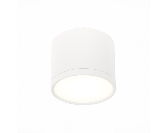 ST113.542.09 Светильник потолочный Белый LED 1*9W 4000K 702Lm Ra>90 120° IP20 D88xH75 170-240V