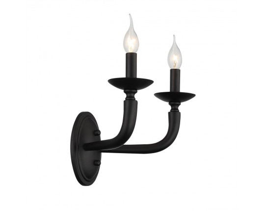 SL1114.401.02 Бра ST-Luce Черный E14 2*40W