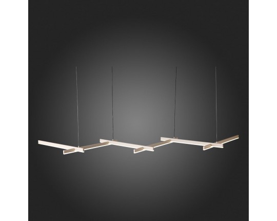 SL394.503.06 Светильник подвесной ST-Luce Белый/Белый LED 6*14W 4000K