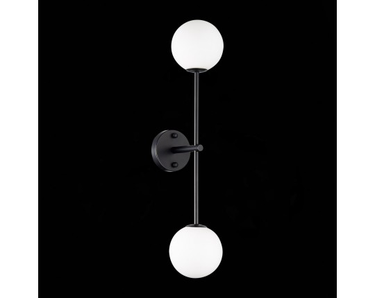 SL1506.401.02 Бра ST-Luce Черный/Белый G9 2*5W 4000K