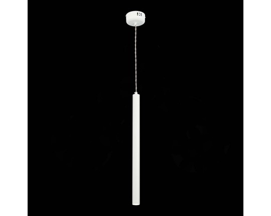 ST153.543.03 Светильник подвесной Белый LED 1*3W 4000K 255Lm Ra  IP20 D30xH1 500 180-240V
