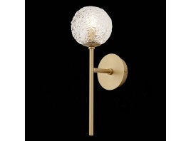 SL1152.201.01 Светильник настенный ST-Luce Золотистый/Прозрачный G9 LED 1*5W