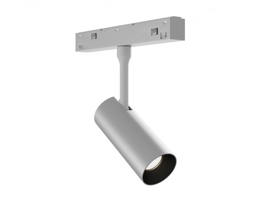 ST1365.546.07_DIM Трековый светильник белый LED 1*7W 4000K 660Lm Ra>90 IP20 D35xH80 48V