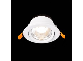 ST211.548.10.36 Св-к встр. Белый LED 1*10W 4000K 750Lm Ra80 36° IP20 D109xH65 220-240V