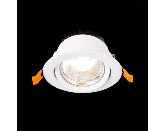 ST211.548.10.36 Св-к встр. Белый LED 1*10W 4000K 750Lm Ra80 36° IP20 D109xH65 220-240V