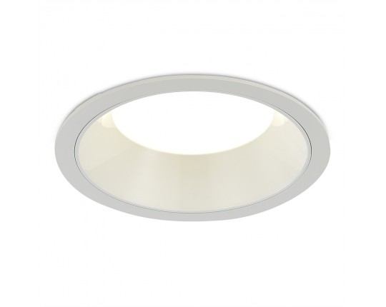 ST755.548.18 Св-к встр. Белый LED 1*18W 4000K 1 620Lm Ra80 120° IP20 D160xH60 100-240V