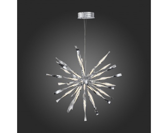 SL927.113.24 Люстра подвесная ST-Luce Хром/Хром, Белый LED 1*100W 4000K