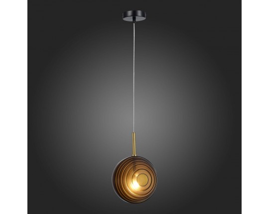 SL1183.403.01 Подвес ST-Luce Латунь/Черный G4 1*5W