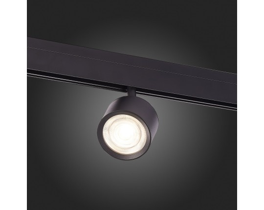 ST353.446.06 Магнитный трековый светильник Черный LED 1*6W 4000K 560Lm Ra>90 36° IP20 L120xW81xH138