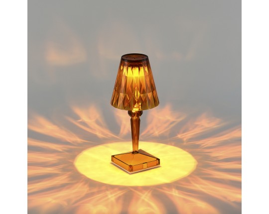 SL1010.724.01 Прикроватная лампа ST-Luce Оранжевый/Оранжевый LED 1*2W 3000K - 6000K