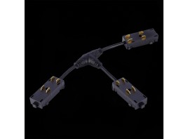 ST015.422.19 T- оБразный коннектор Skyline 220 ST-Luce Черный