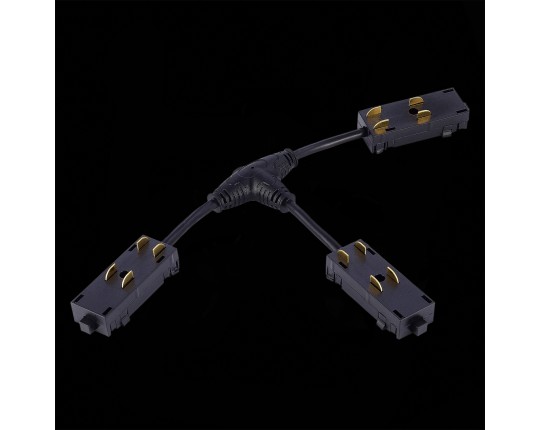 ST015.422.19 T- оБразный коннектор Skyline 220 ST-Luce Черный