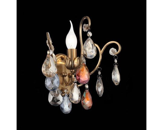 SL421.301.01 Бра ST-Luce Бронза/Мульти E14 1*40W