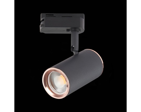 ST301.426.01 Св-к трек. Черный GU10 1*50W L104xW54xH111 220V Без ламп