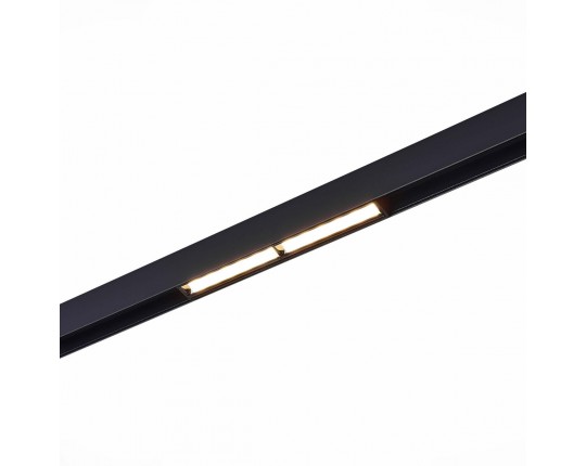 ST804.436.12 Магнитный трековый светильник Черный LED 1*12W 3000K 700Lm Ra>90 120° IP20 L220xW22xH46