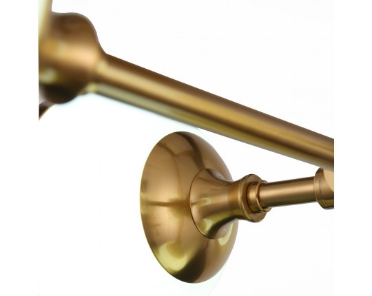 SL1157.303.05 Светильник потолочный ST-Luce Бронза/Белый E14 5*40W