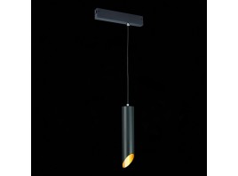 ST508.403.01 Св-к трек. Черный GU10 1*50W  IP20 D60xH300 180-240V Без ламп