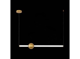 SL1222.203.01 Светильник подвесной ST-Luce Золотистый/Золотистый, Белый LED 1*18W 4000K