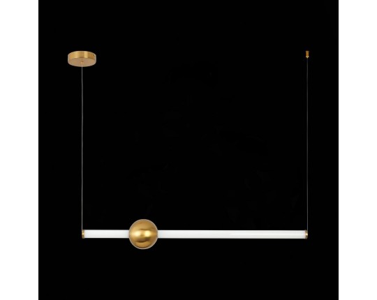 SL1222.203.01 Светильник подвесной ST-Luce Золотистый/Золотистый, Белый LED 1*18W 4000K