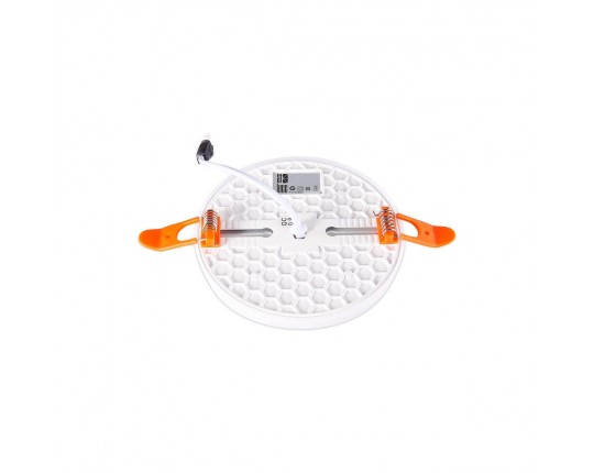 ST700.538.16 Св-к встр. Белый LED 1*16W 3000K 1 380Lm Ra80 180° IP44 D120xH20 85-265V