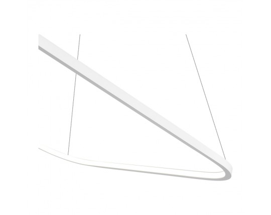 ST610.543.52 Светильник подвесной ST-Luce Белый/Белый LED 1*47W 4000K