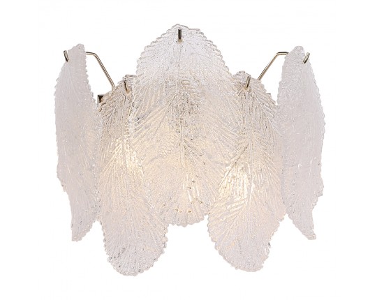 SL6135.201.02 Светильник настенный ST-Luce золотистый/прозрачный, янтарный G9LED 2*5W