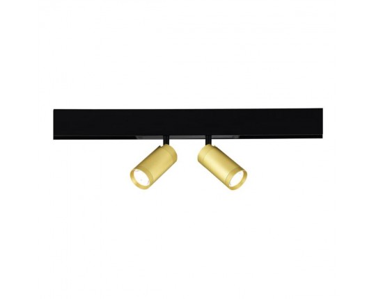 ST660.286.20 Св-к трек. SMART Золотистый LED 2*10W 2700K-6000K 1 440Lm Ra90 36° IP20 D50xH41 220V