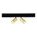 ST660.286.20 Св-к трек. SMART Золотистый LED 2*10W 2700K-6000K 1 440Lm Ra90 36° IP20 D50xH41 220V
