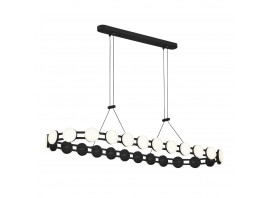 SL6610.403.26 Светильник подвесной ST-Luce черный/белый LED 1*50W 4000K