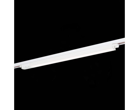 ST366.538.24 Св-к трек. Белый LED 1*24W 3000K 2 250Lm Ra>98 120 IP20 L600xW34xH33 180-240V