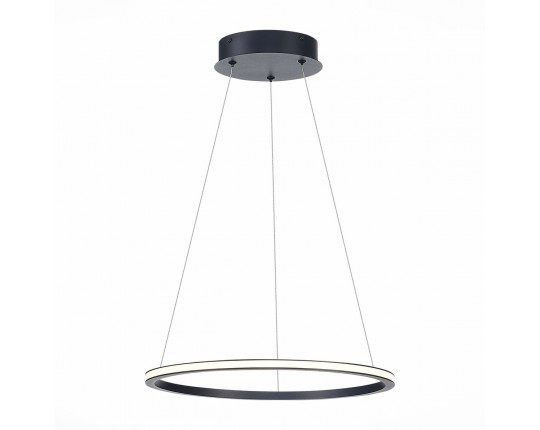 ST604.443.22 Светильник подвесной ST-Luce Черный/Белый LED 1*22W 4000K