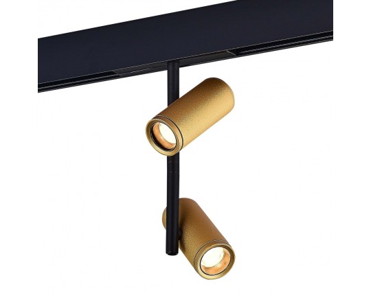 ST808.236.16 Магнитный трековый светильник Золотистый LED 1*16W 3000K 1 100Lm Ra>90 36° IP20 D45xH24