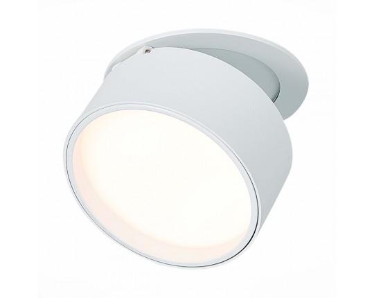 ST651.538.09 Встраиваемый поворотный светильник Белый LED 1*9W 3000K 720Lm Ra>90 120° IP20 D85xH68 1