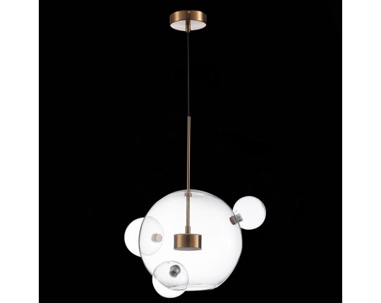 SL1133.203.01 Светильник подвесной ST-Luce Латунь/Прозрачный LED 1*14W 3000K