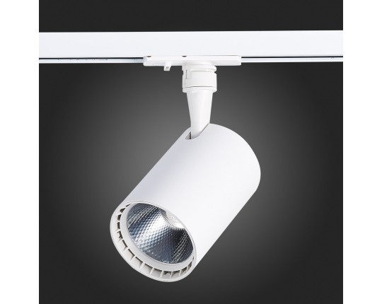 ST351.546.15.36 Св-к трек. Белый LED 1*15W 4000K 1 350Lm Ra≥90 36° IP20 L118xW78xH174 100-240V