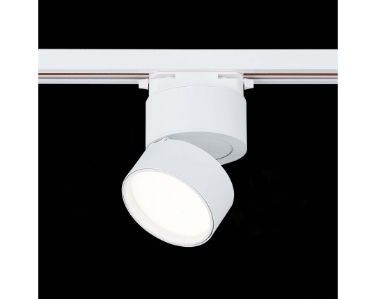ST651.546.09 Св-к трек. Белый LED 1*9W 4000K 720Lm Ra>90 120° IP20 D85xH122 170-240VV