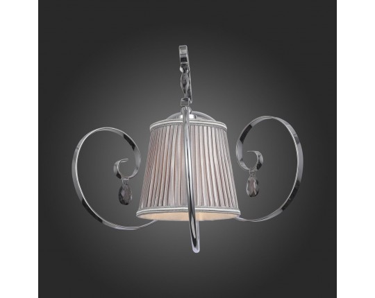 SL177.101.01 Светильник настенный Хром/Серебристый E14 1*40W