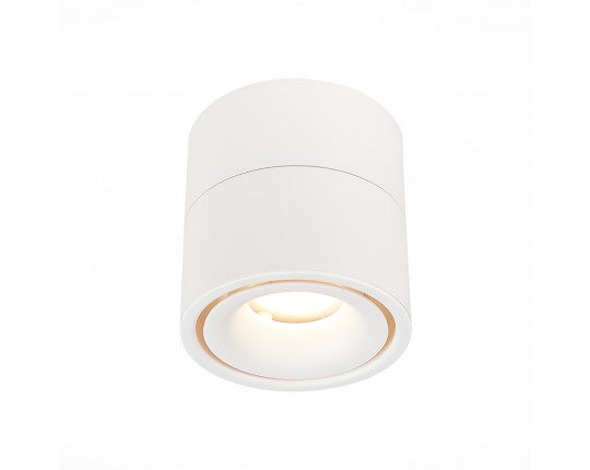 ST652.542.12 Светильник потолочный Белый LED 1*12W 4000K 1 000Lm Ra>90 36° IP20 D100xH105 170-240VV