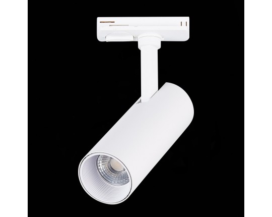 ST350.536.10.36 Св-к трек. Белый LED 1*10W 3000K 900Lm Ra≥80 36° IP20 L137xW49xH171 100-240V