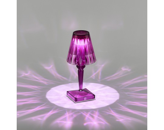 SL1010.704.01 Прикроватная лампа ST-Luce Фиолетовый/Фиолетовый LED 1*2W 3000K - 6000K
