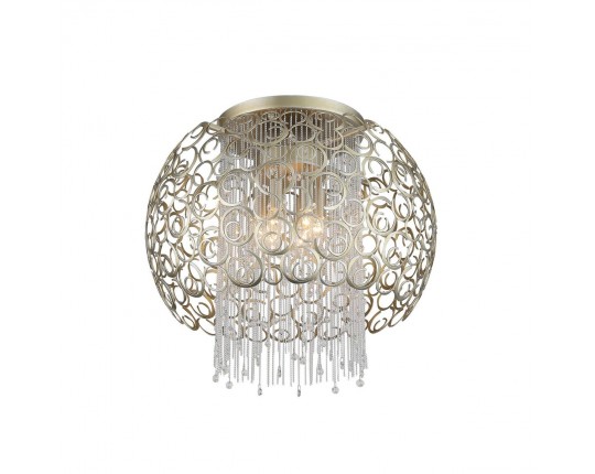 SL1101.202.06 Люстра потолочная ST-Luce Шампань/Шампань, Прозрачный E14 6*40W