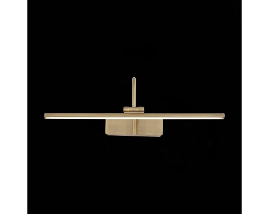 SL444.031.01 Подсветка для картин ST-Luce Бронза/Бронза LED 1*8W 4000K