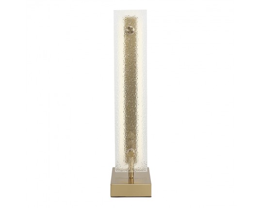 SL6245.204.01 Прикроватная лампа ST-Luce золотистый/Прозрачный LED 1*8W 4000K