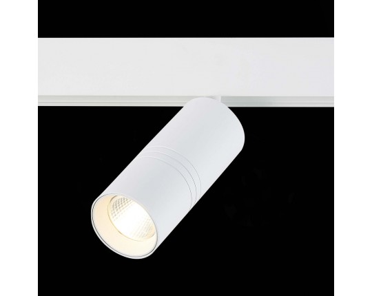 ST365.536.18 Магнитный трековый светильник белый LED 1*18W 3000K 1 530Lm Ra>80 36° IP20 L-xW60xH148
