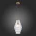 SL1001.213.01 Подвес ST-Luce Латунь/Прозрачный E27 1*40W